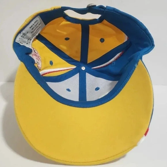 Kevin Harvick #29 Shell Rotella T Blue/Yellow RCR Racing Hat Nascar. - Picture 3 of 6